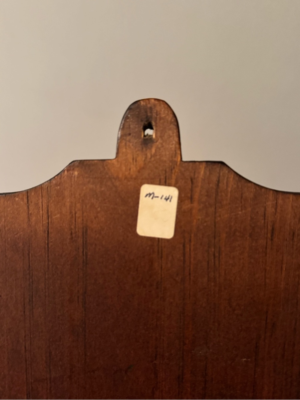 Vintage Wooden Spoon Rack Display Rack - Dark Brown - Picture 10 of 10